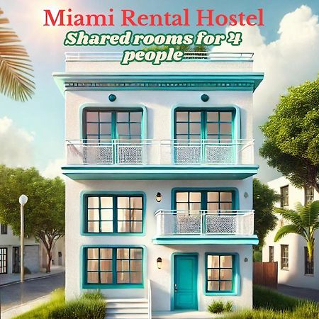 103 Miami Shared Rooms For Men Central Comfortable, Affordable المظهر الخارجي الصورة